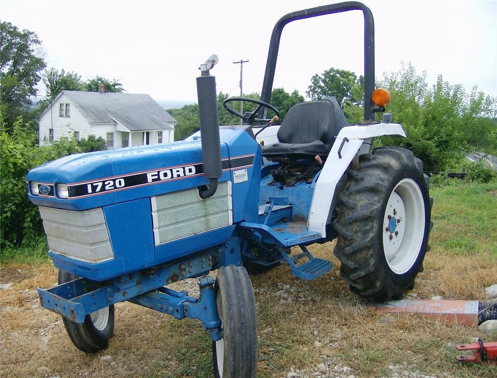 Ford 1720 Tractor Parts Helpline 1