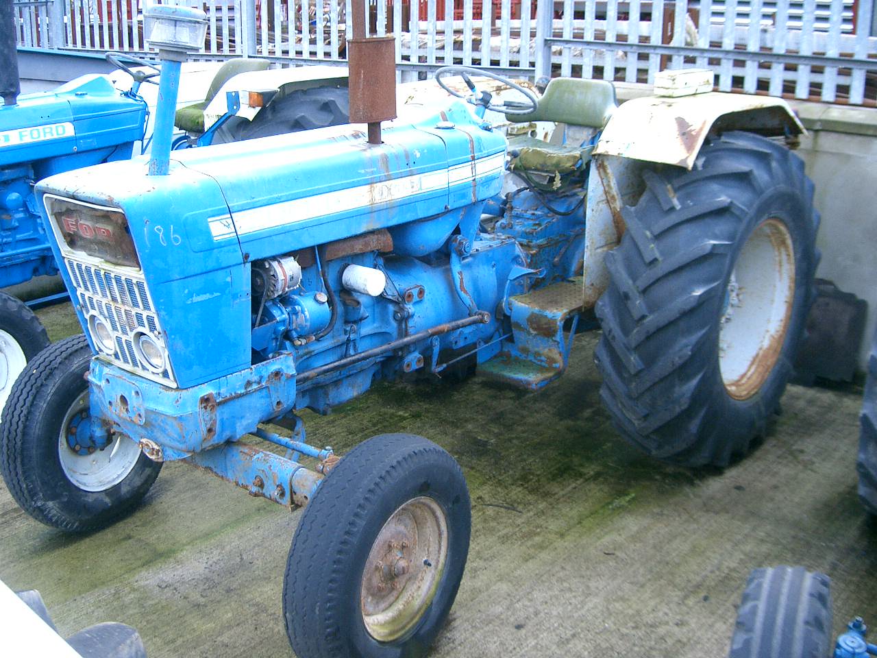 Ford 5000 Tractor Parts