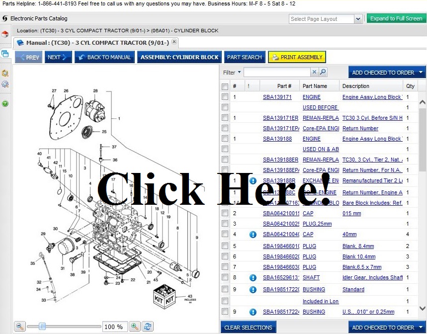 New Holland Tractor Parts List At Brianna Fornachon Blog